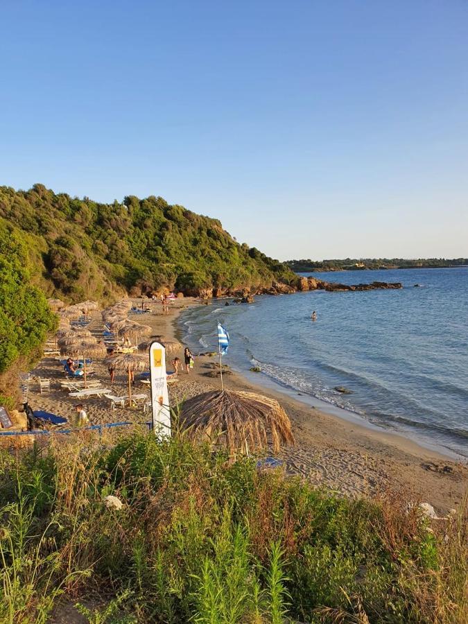Villa Olympia Skafidia Bagian luar foto