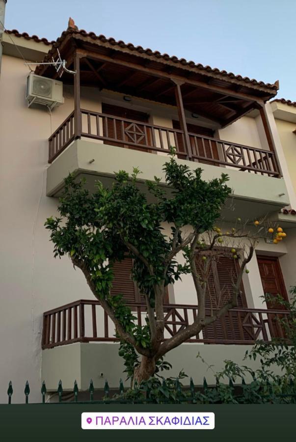 Villa Olympia Skafidia Bagian luar foto