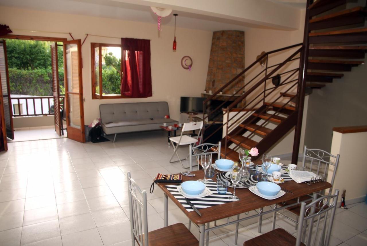 Villa Olympia Skafidia Bagian luar foto