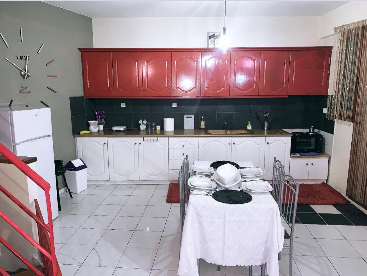 Villa Olympia Skafidia Bagian luar foto