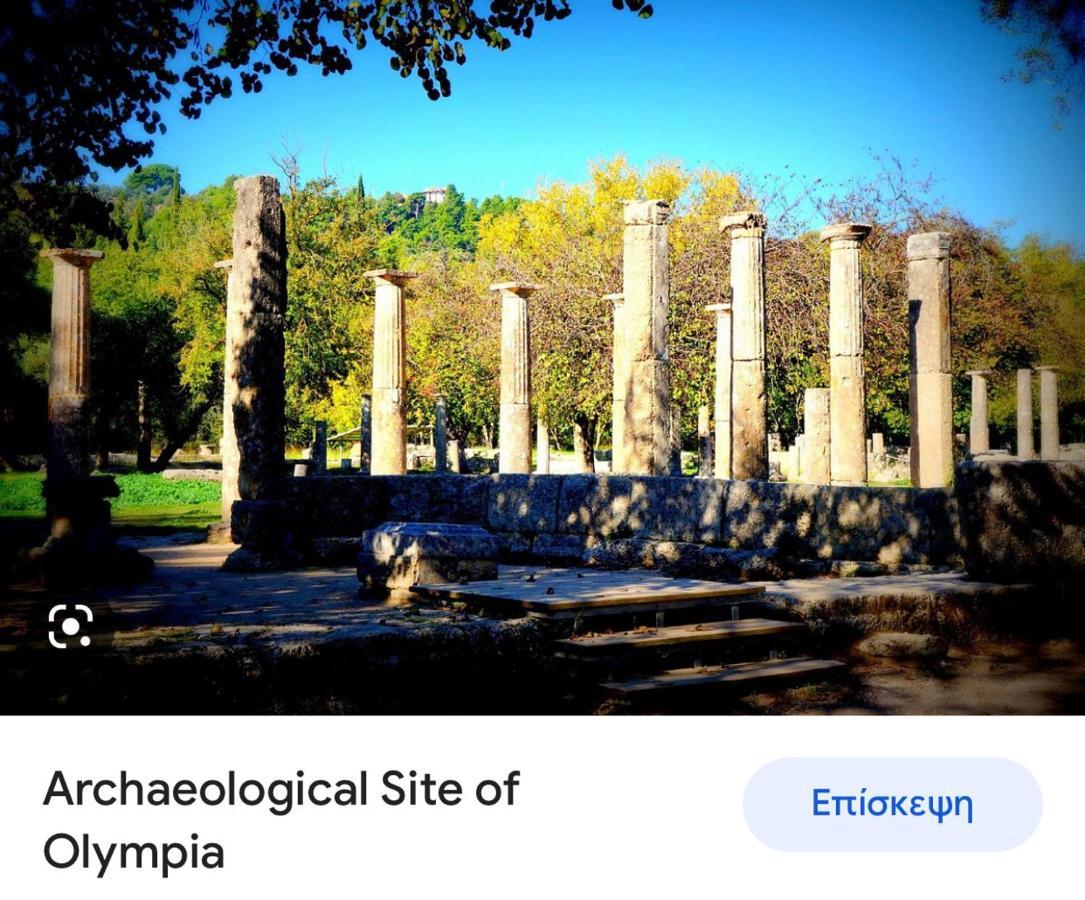 Villa Olympia Skafidia Bagian luar foto