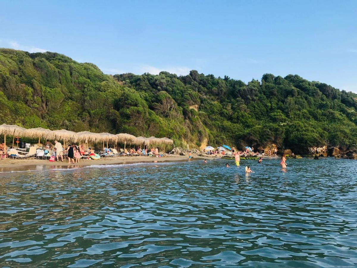 Villa Olympia Skafidia Bagian luar foto
